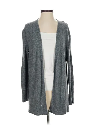 Pre-owned Madewell Cardigan Sweater In Gray