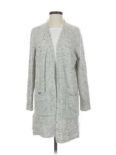 Pre-owned Madewell Cardigan Sweater In Gray