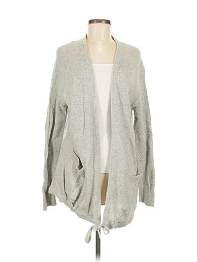 Pre-owned Madewell Cardigan Sweater In Gray