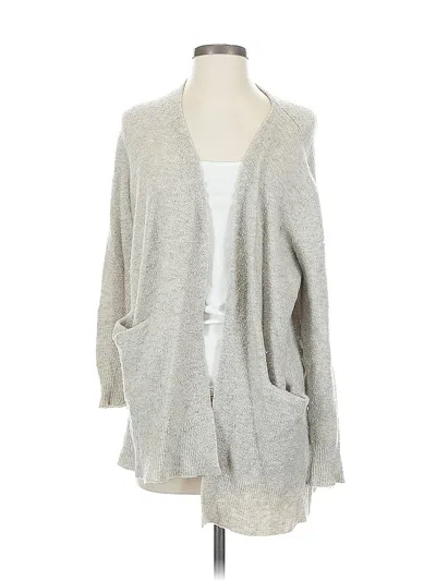 Pre-owned Madewell Cardigan Sweater In Gray