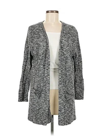 Pre-owned Madewell Cardigan Sweater In Gray