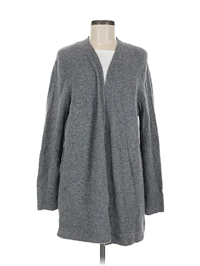 Pre-owned Madewell Cardigan Sweater In Gray