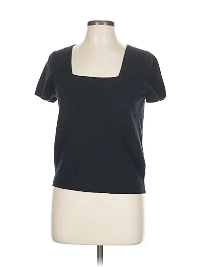 Pre-owned Madewell Cardigan Sweater In Gray