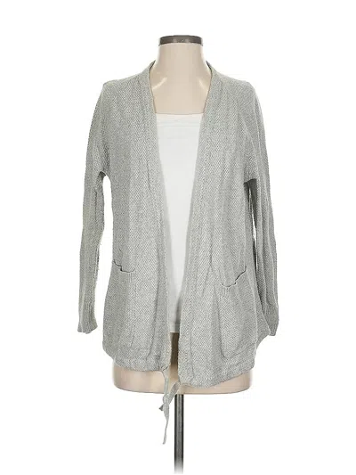 Pre-owned Madewell Cardigan Sweater In Gray