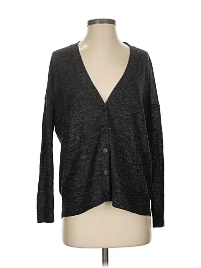 Pre-owned Madewell Cardigan Sweater In Gray