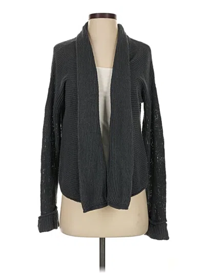 Pre-owned Madewell Cardigan Sweater In Gray
