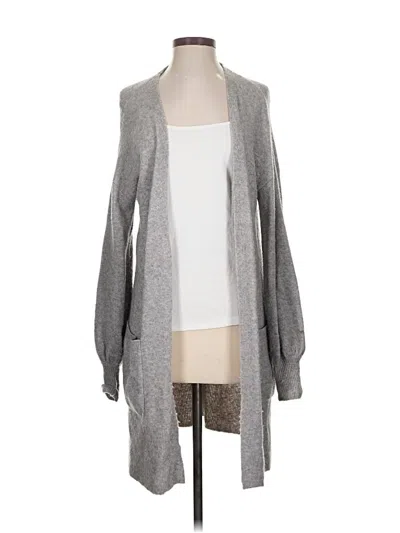 Pre-owned Madewell Cardigan Sweater In Gray