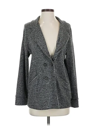Pre-owned Madewell Cardigan Sweater In Gray