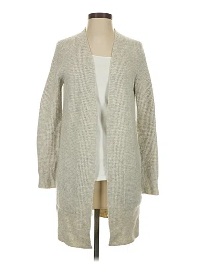 Pre-owned Madewell Cardigan Sweater In Gray