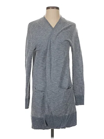 Pre-owned Madewell Cardigan Sweater In Gray