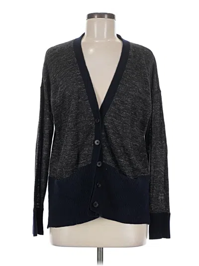 Pre-owned Madewell Cardigan Sweater In Gray