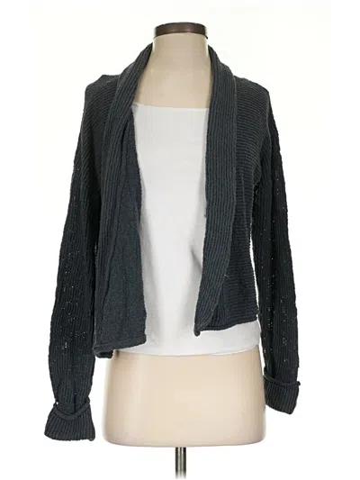 Pre-owned Madewell Cardigan Sweater In Gray