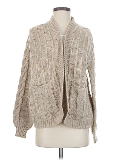 Pre-owned Madewell Cardigan Sweater In Gray