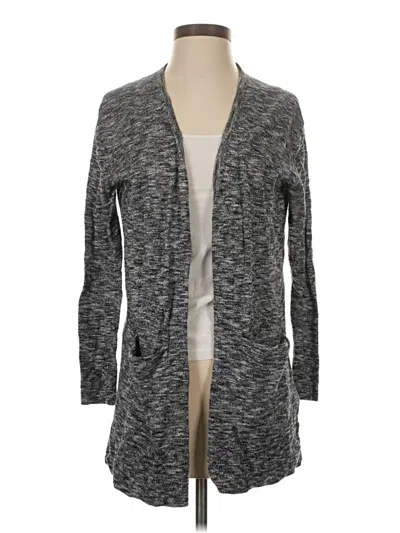 Pre-owned Madewell Cardigan Sweater In Gray