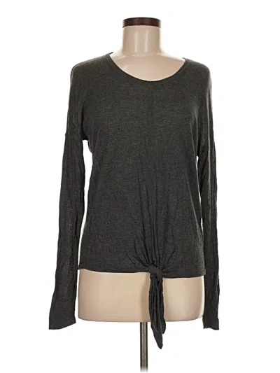 Pre-owned Madewell Cardigan Sweater In Gray