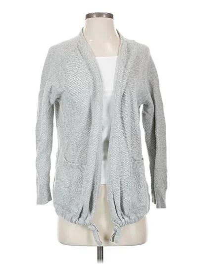 Pre-owned Madewell Cardigan Sweater In Gray