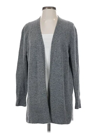 Pre-owned Madewell Cardigan Sweater In Gray
