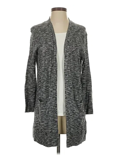 Pre-owned Madewell Cardigan Sweater In Gray