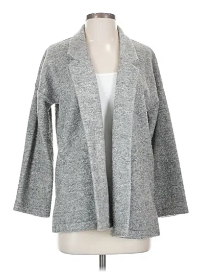 Pre-owned Madewell Cardigan Sweater In Gray