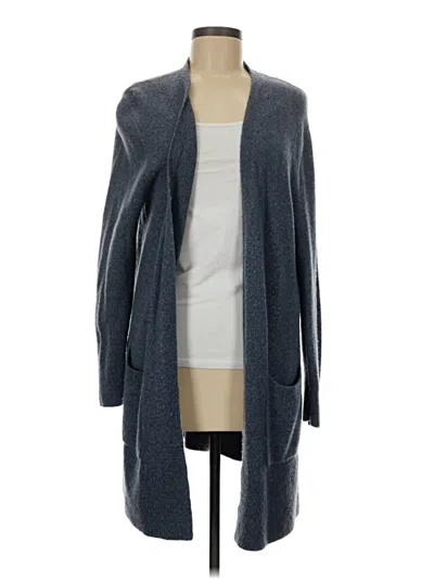 Pre-owned Madewell Cardigan Sweater In Gray