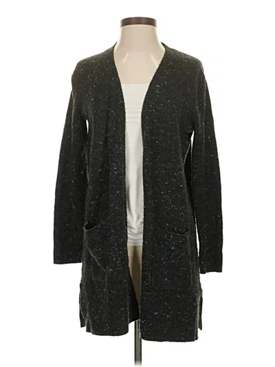 Pre-owned Madewell Cardigan Sweater In Gray
