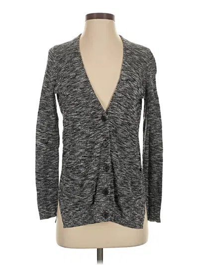 Pre-owned Madewell Cardigan Sweater In Gray
