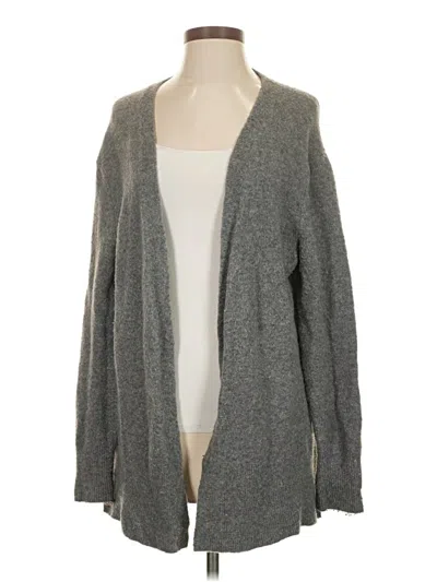Pre-owned Madewell Cardigan Sweater In Gray