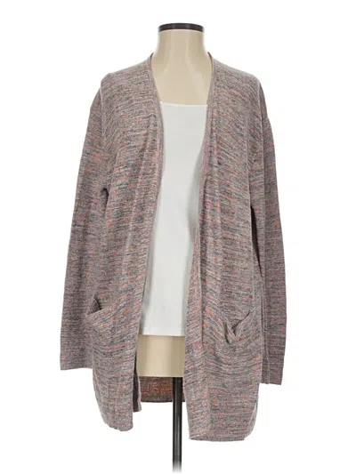 Pre-owned Madewell Cardigan Sweater In Gray