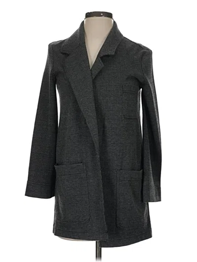 Pre-owned Madewell Cardigan Sweater In Gray