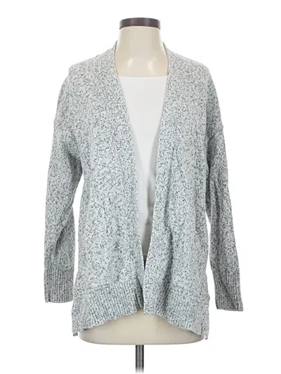 Pre-owned Madewell Cardigan Sweater In Gray