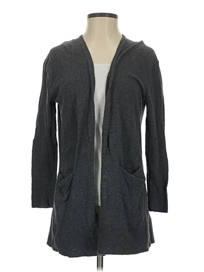 Pre-owned Madewell Cardigan Sweater In Gray