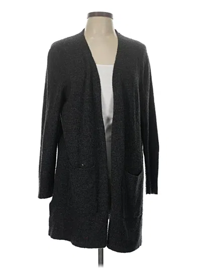 Pre-owned Madewell Cardigan Sweater In Gray