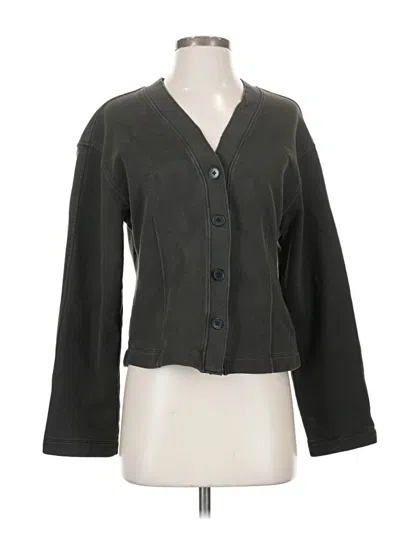 Pre-owned Madewell Cardigan Sweater In Gray
