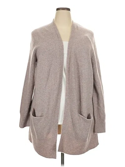 Pre-owned Madewell Cardigan Sweater In Gray