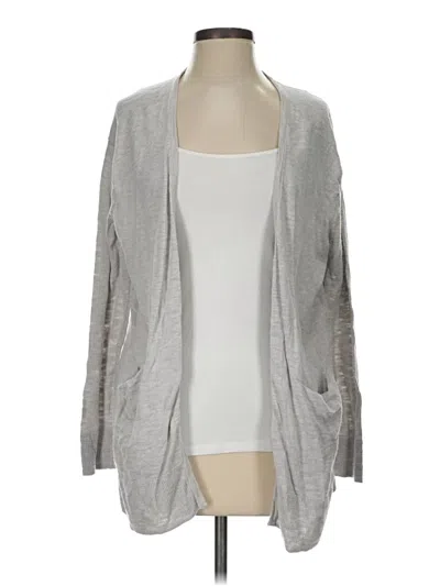 Pre-owned Madewell Cardigan Sweater In Gray