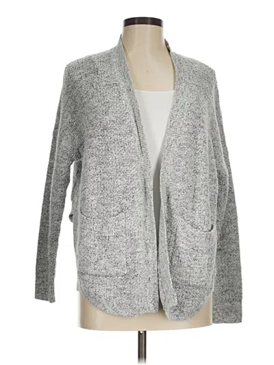 Pre-owned Madewell Cardigan Sweater In Gray