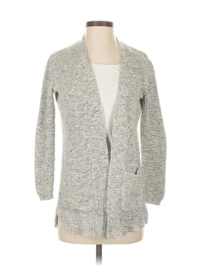 Pre-owned Madewell Cardigan Sweater In Gray