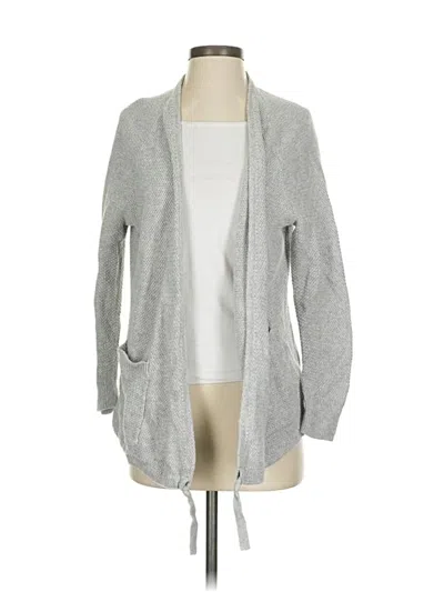 Pre-owned Madewell Cardigan Sweater In Gray