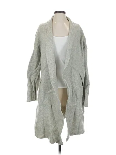Pre-owned Madewell Cardigan Sweater In Gray