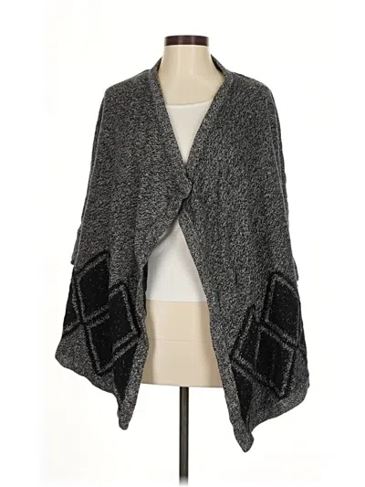 Pre-owned Madewell Cardigan Sweater In Gray
