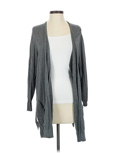 Pre-owned Madewell Cardigan Sweater In Gray