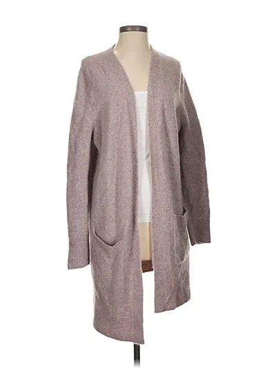 Pre-owned Madewell Cardigan Sweater In Gray