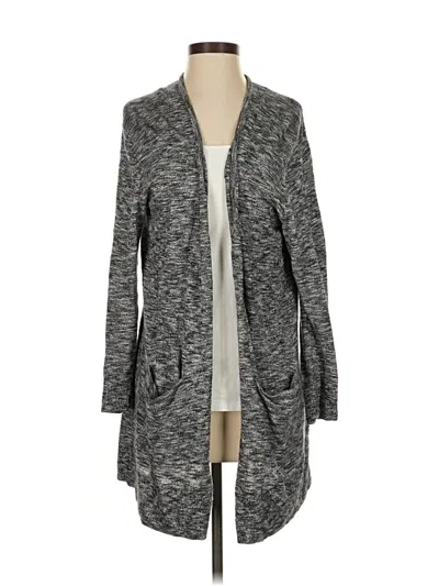 Pre-owned Madewell Cardigan Sweater In Gray