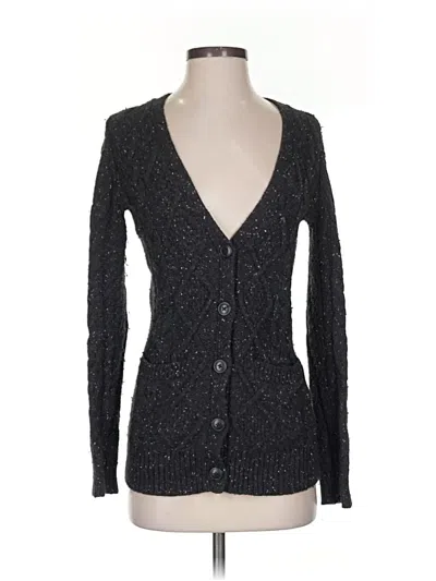 Pre-owned Madewell Cardigan Sweater In Gray