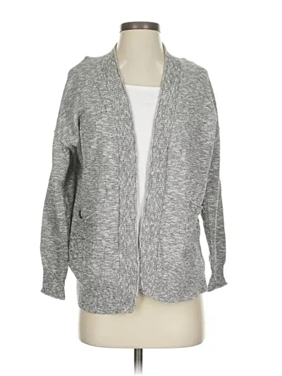 Pre-owned Madewell Cardigan Sweater In Gray