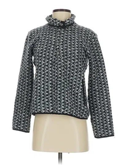Pre-owned Madewell Cardigan Sweater In Gray