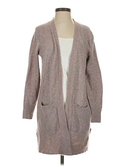 Pre-owned Madewell Cardigan Sweater In Gray