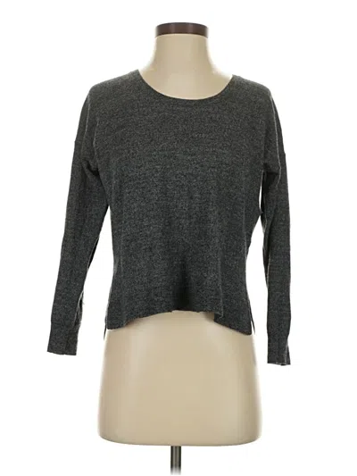 Pre-owned Madewell Cardigan Sweater In Gray