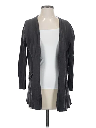 Pre-owned Madewell Cardigan Sweater In Gray