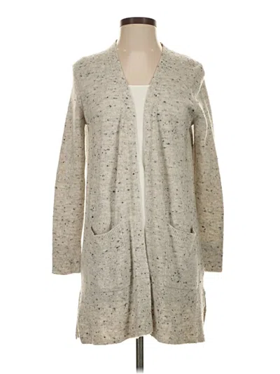 Pre-owned Madewell Cardigan Sweater In Gray